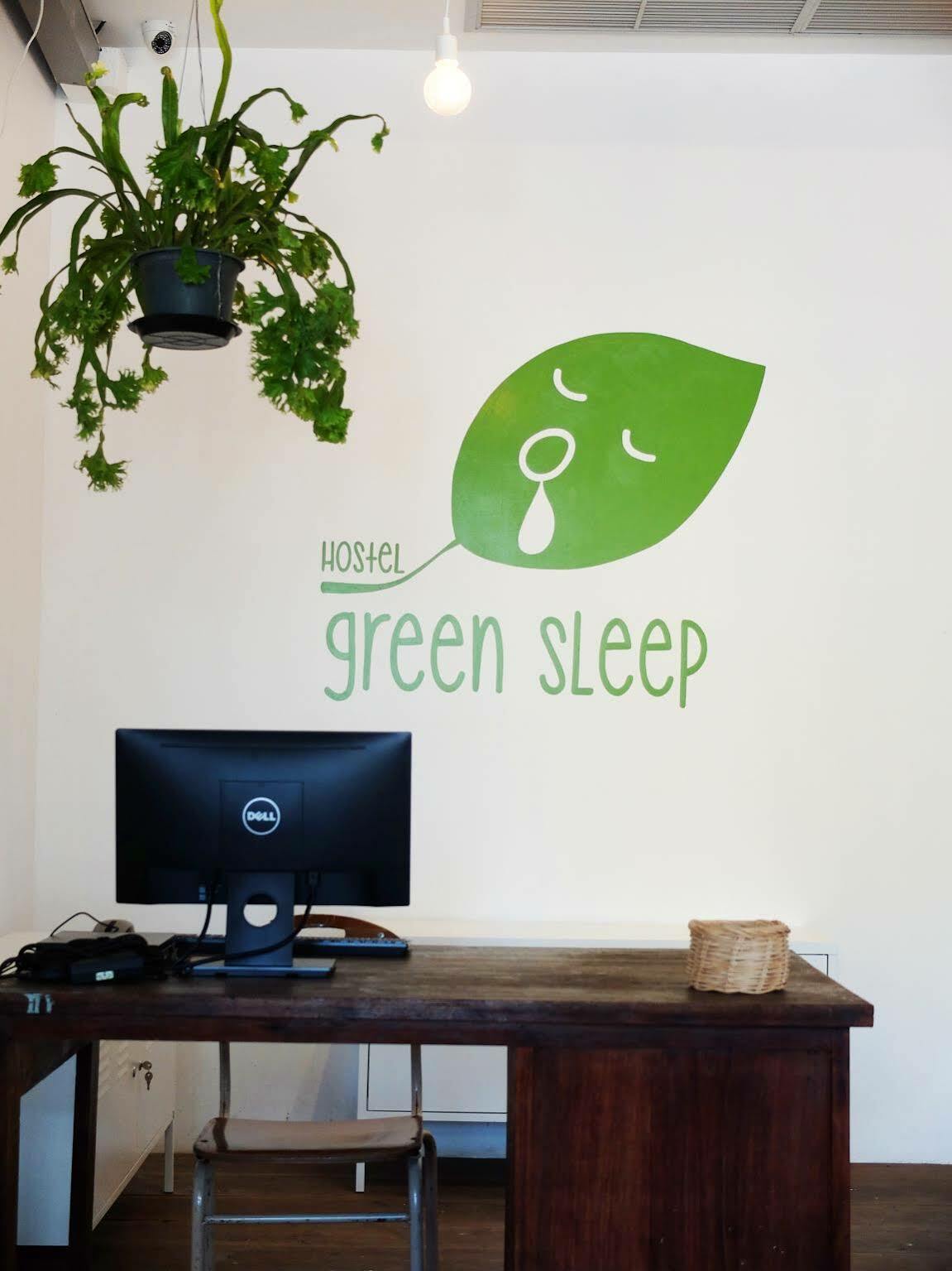 Green Sleep Hostel Chiang Mai Exterior foto